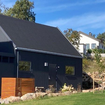 Friluftsstigen Cabin Falkenberg Kültér fotó
