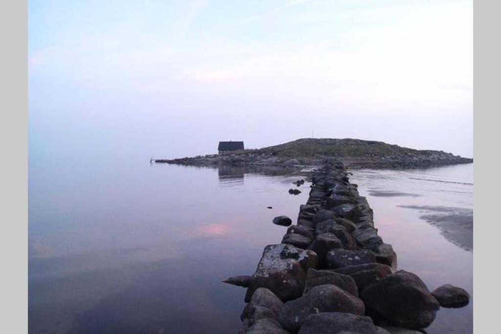 Friluftsstigen Cabin Falkenberg Kültér fotó