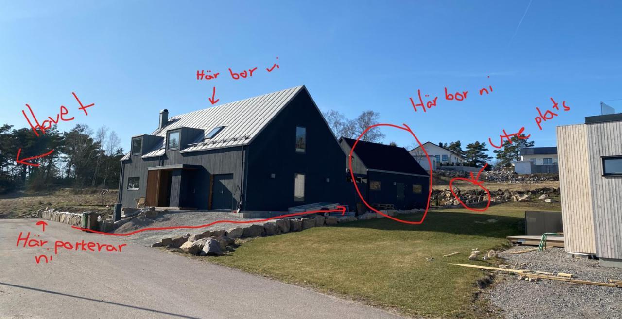 Friluftsstigen Cabin Falkenberg Kültér fotó