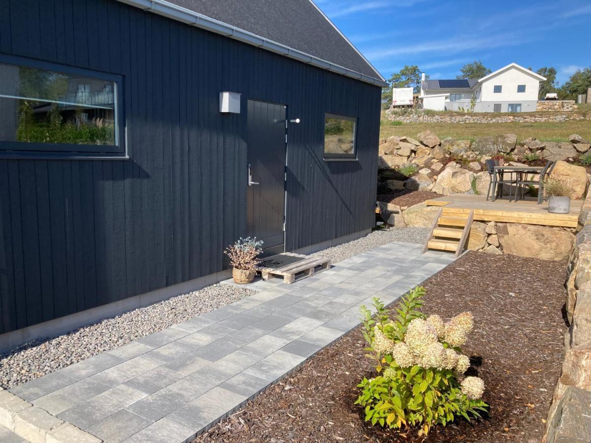 Friluftsstigen Cabin Falkenberg Kültér fotó