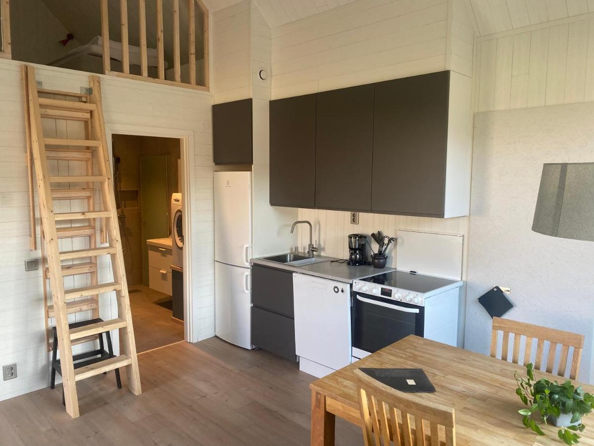 Friluftsstigen Cabin Falkenberg Kültér fotó
